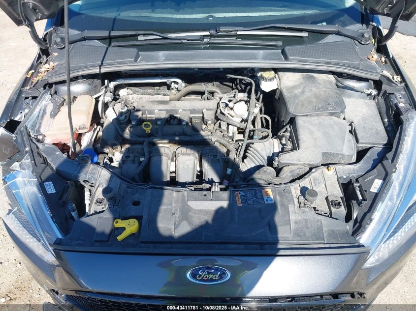 2018 Ford Focus Se VIN: 1FADP3F27JL276219 Lot: 43411781