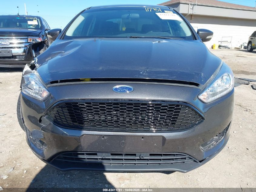 2018 Ford Focus Se VIN: 1FADP3F27JL276219 Lot: 43411781