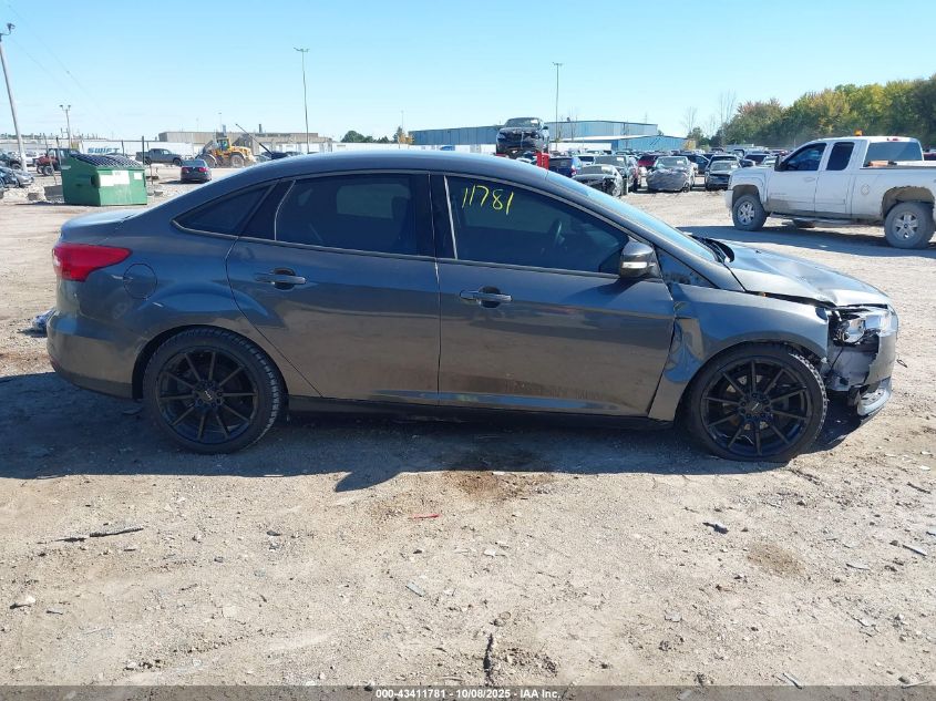 2018 Ford Focus Se VIN: 1FADP3F27JL276219 Lot: 43411781