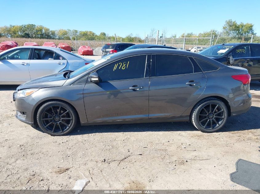 2018 Ford Focus Se VIN: 1FADP3F27JL276219 Lot: 43411781