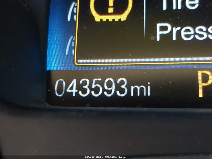 2018 Ford Focus Se VIN: 1FADP3F27JL276219 Lot: 43411781