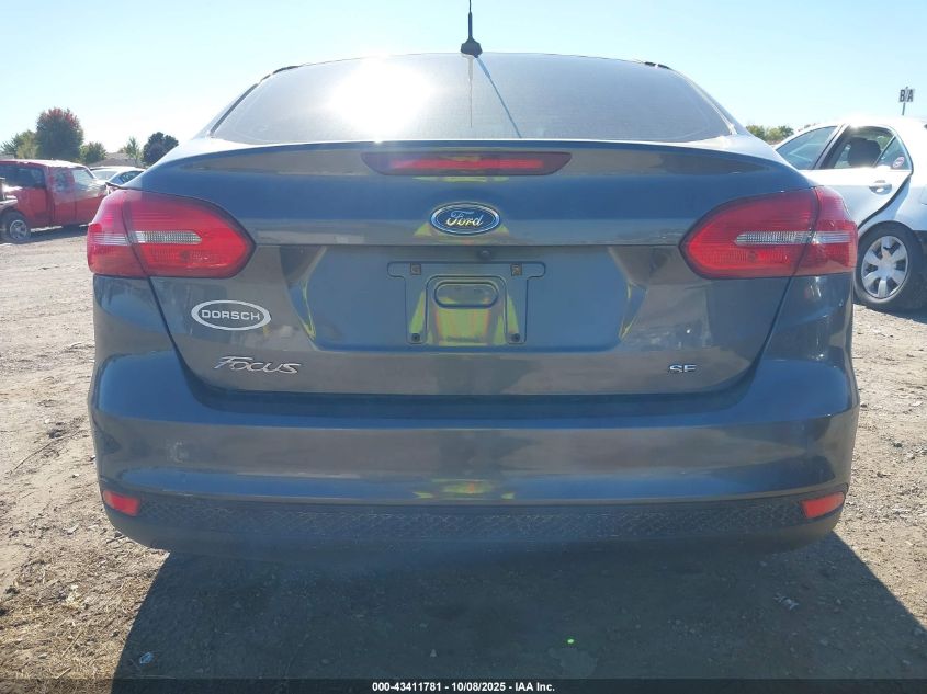 2018 Ford Focus Se VIN: 1FADP3F27JL276219 Lot: 43411781