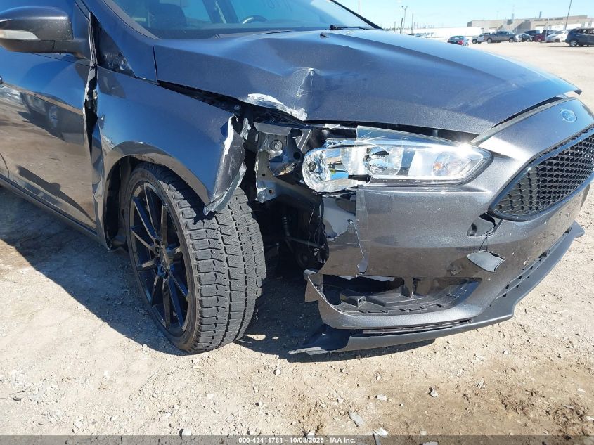 2018 Ford Focus Se VIN: 1FADP3F27JL276219 Lot: 43411781