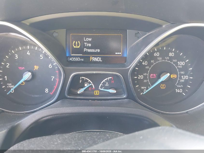 2018 Ford Focus Se VIN: 1FADP3F27JL276219 Lot: 43411781