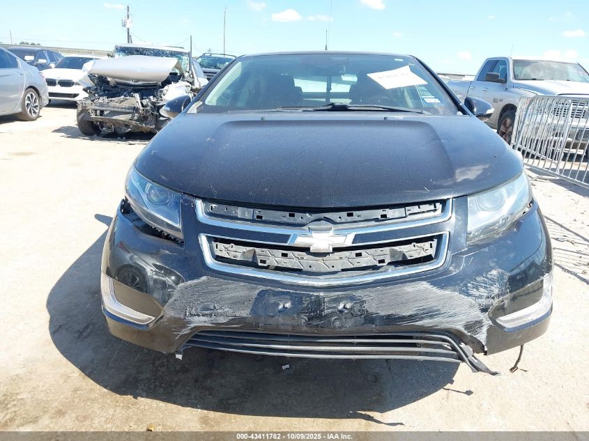 2014 Chevrolet Volt VIN: 1G1RA6E46EU171783 Lot: 43411782