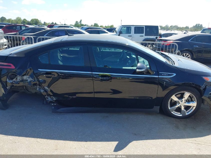 2014 Chevrolet Volt VIN: 1G1RA6E46EU171783 Lot: 43411782