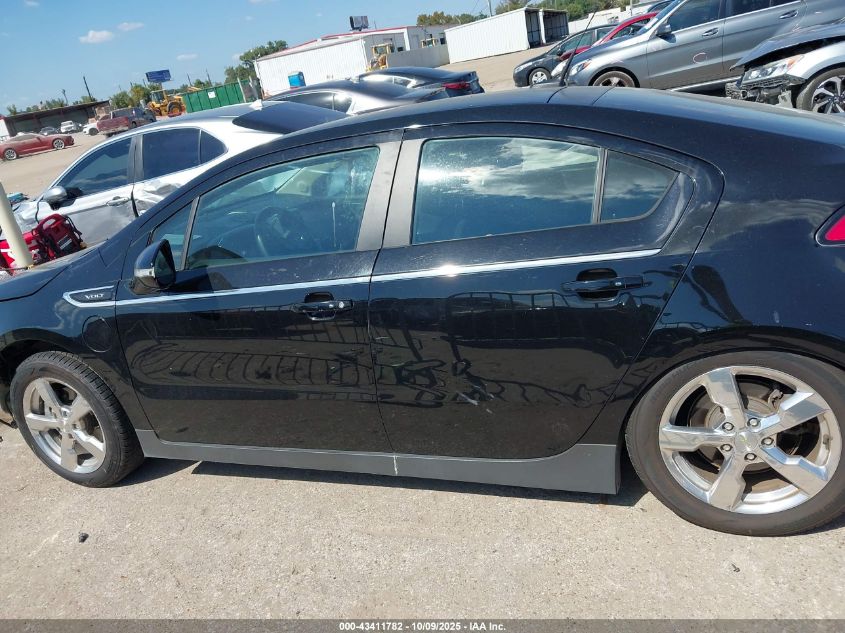 2014 Chevrolet Volt VIN: 1G1RA6E46EU171783 Lot: 43411782