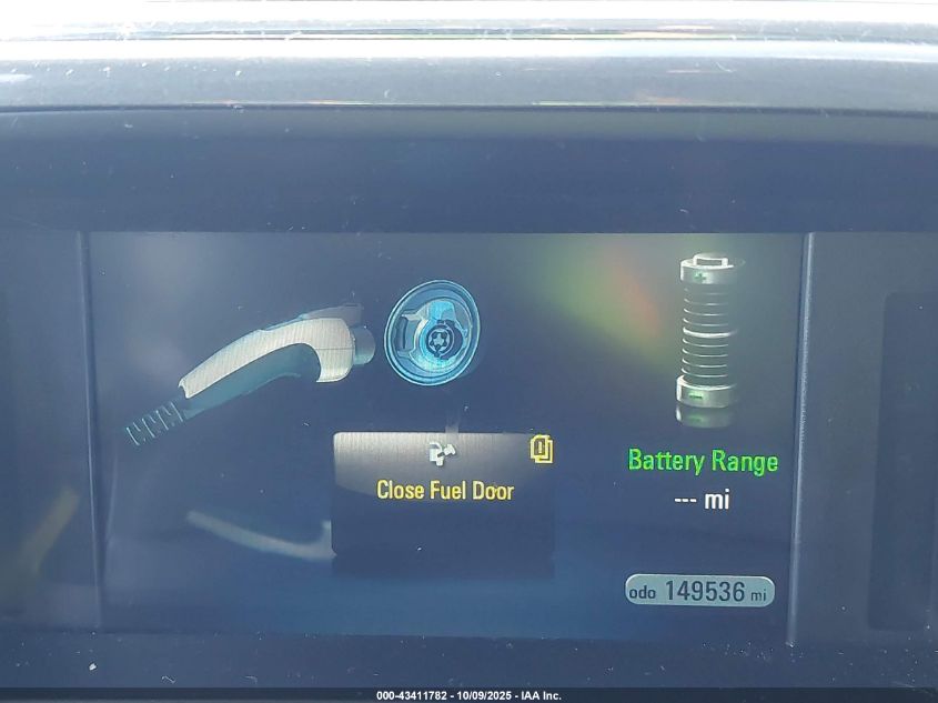 2014 Chevrolet Volt VIN: 1G1RA6E46EU171783 Lot: 43411782