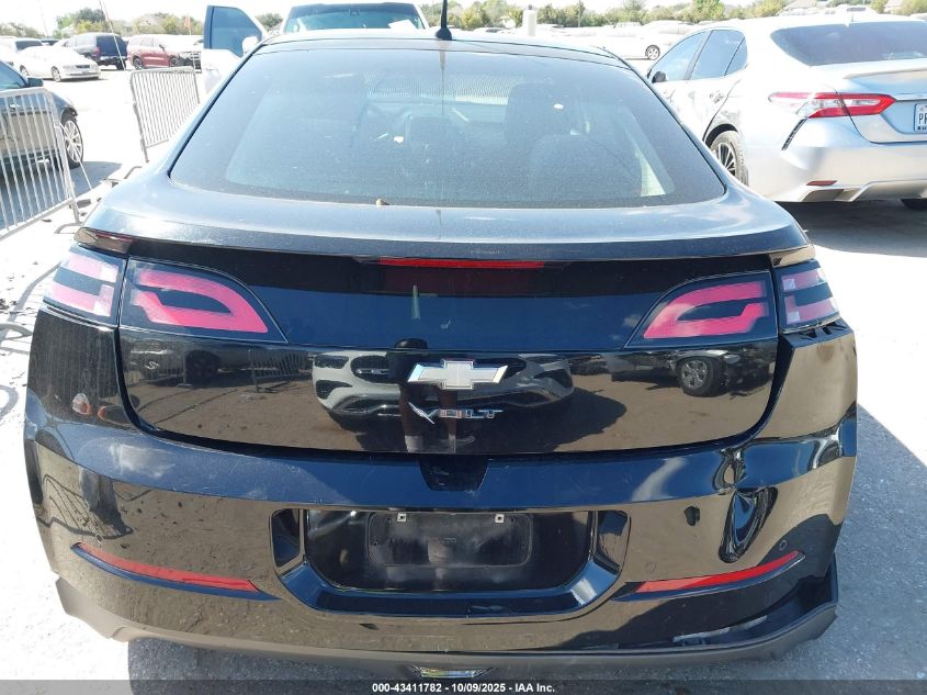 2014 Chevrolet Volt VIN: 1G1RA6E46EU171783 Lot: 43411782
