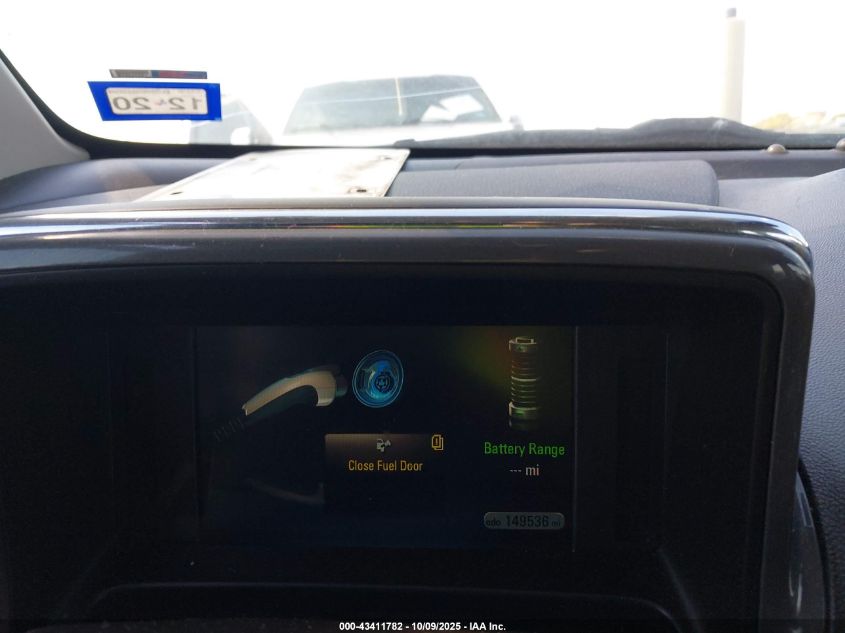 2014 Chevrolet Volt VIN: 1G1RA6E46EU171783 Lot: 43411782