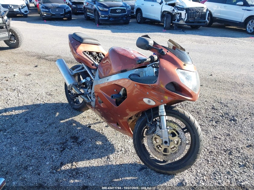 JS1GR7HA522101661 2002 Suzuki Gsx-R750 auction photo 1