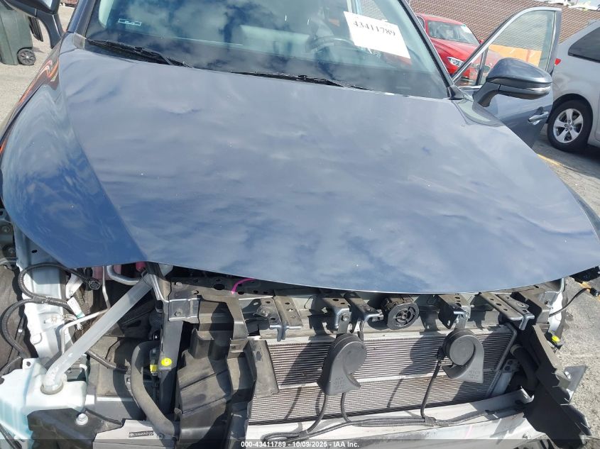 2021 Toyota Venza Le VIN: JTEAAAAH7MJ010452 Lot: 43411789