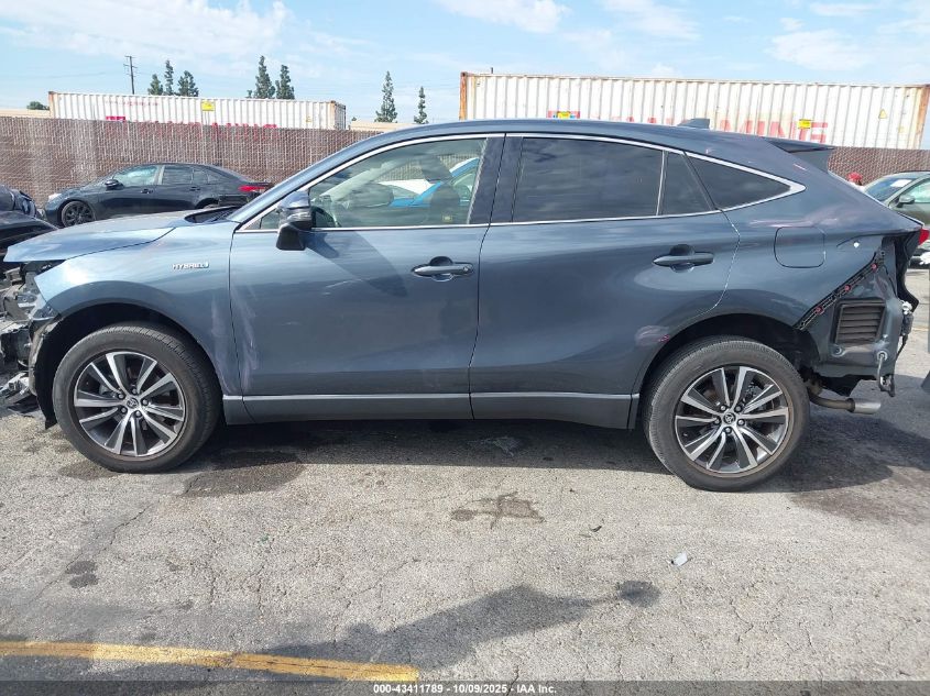 2021 Toyota Venza Le VIN: JTEAAAAH7MJ010452 Lot: 43411789