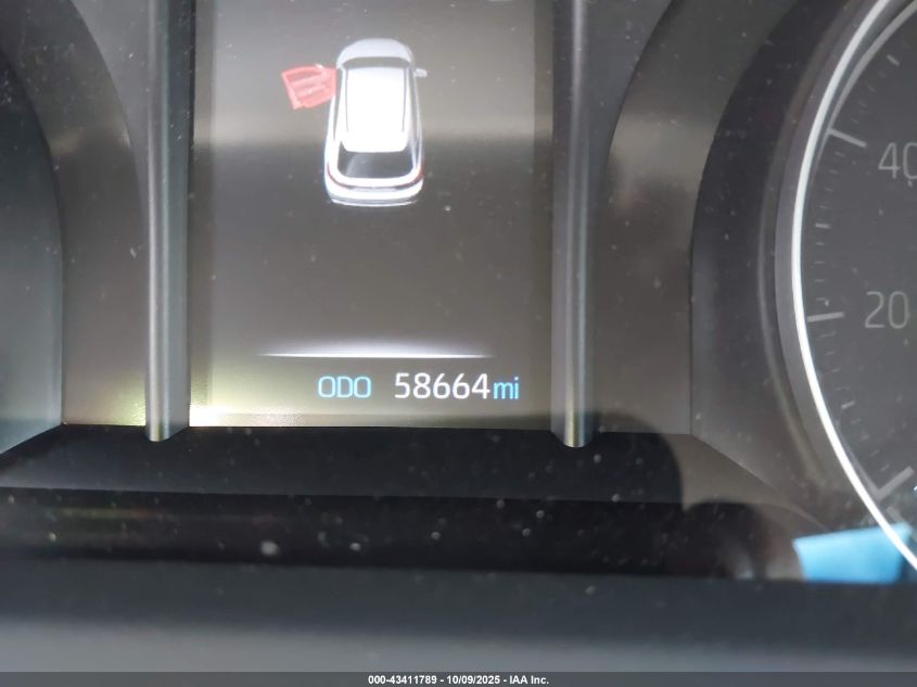 2021 Toyota Venza Le VIN: JTEAAAAH7MJ010452 Lot: 43411789