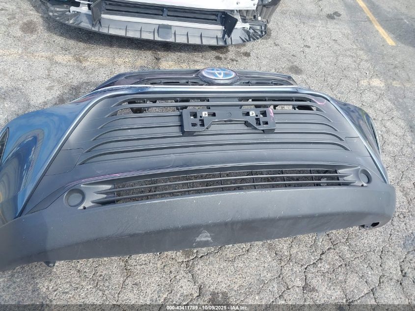 2021 Toyota Venza Le VIN: JTEAAAAH7MJ010452 Lot: 43411789