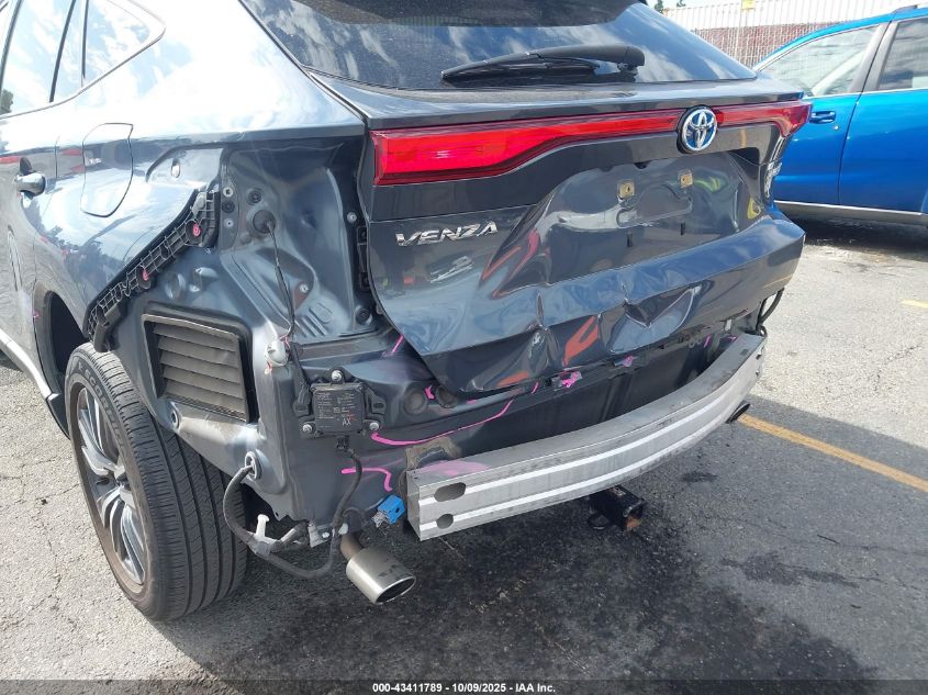 2021 Toyota Venza Le VIN: JTEAAAAH7MJ010452 Lot: 43411789