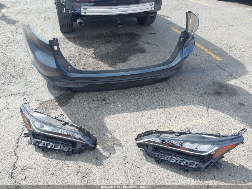 2021 Toyota Venza Le VIN: JTEAAAAH7MJ010452 Lot: 43411789