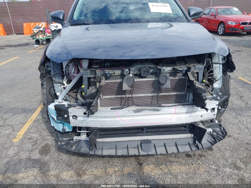 2021 Toyota Venza Le VIN: JTEAAAAH7MJ010452 Lot: 43411789