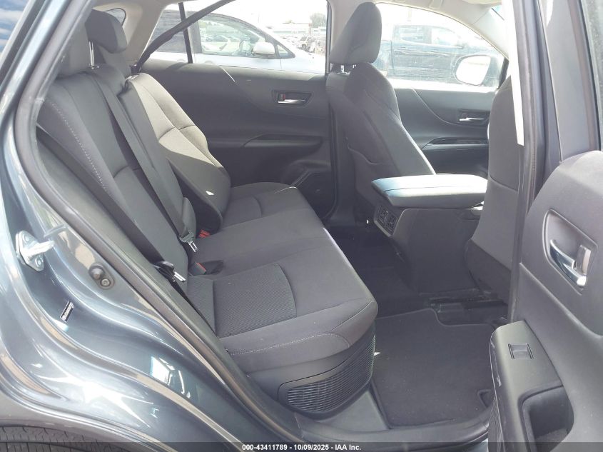 2021 Toyota Venza Le VIN: JTEAAAAH7MJ010452 Lot: 43411789