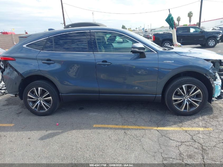 2021 Toyota Venza Le VIN: JTEAAAAH7MJ010452 Lot: 43411789