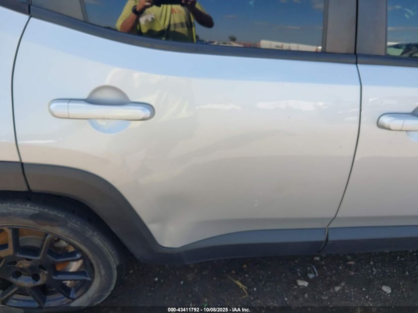 2020 Jeep Renegade Altitude Fwd VIN: ZACNJABB0LPL43121 Lot: 43411792