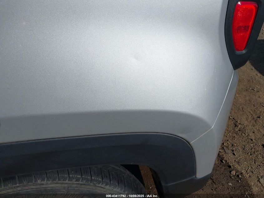 2020 Jeep Renegade Altitude Fwd VIN: ZACNJABB0LPL43121 Lot: 43411792