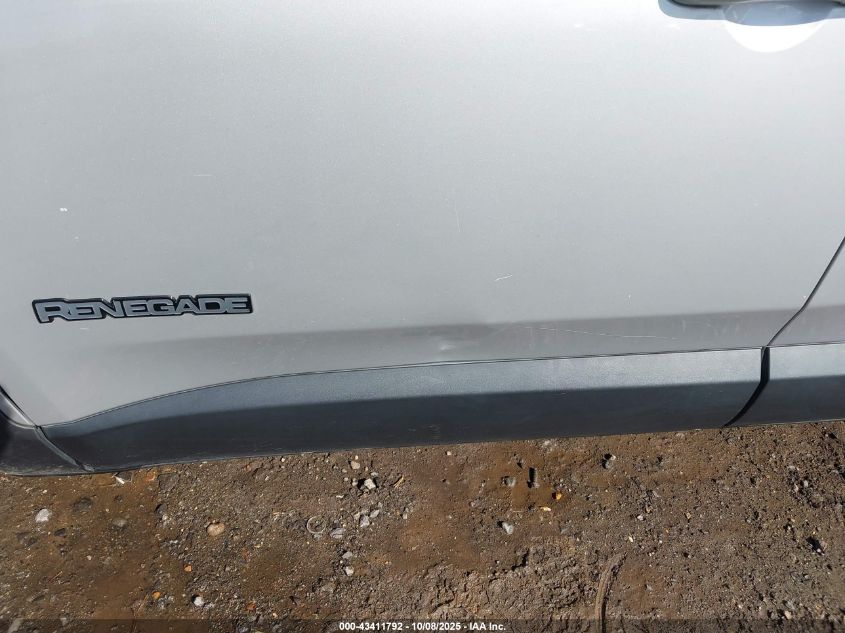 2020 Jeep Renegade Altitude Fwd VIN: ZACNJABB0LPL43121 Lot: 43411792