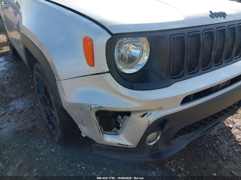 2020 Jeep Renegade Altitude Fwd VIN: ZACNJABB0LPL43121 Lot: 43411792