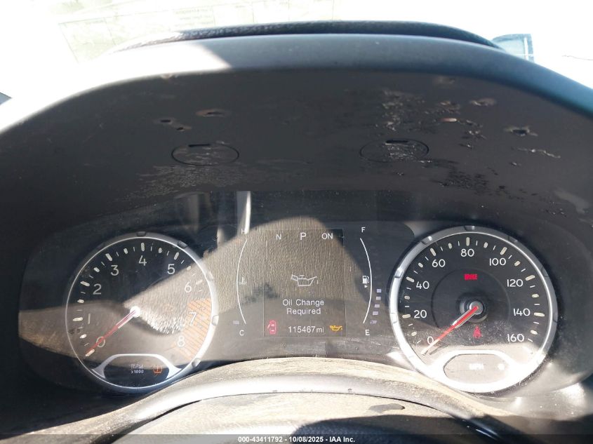 2020 Jeep Renegade Altitude Fwd VIN: ZACNJABB0LPL43121 Lot: 43411792