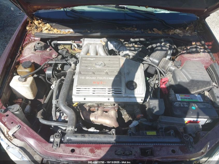 2003 Toyota Avalon Xls VIN: 4T1BF28B83U328316 Lot: 43411795