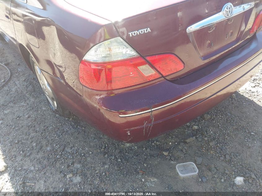 2003 Toyota Avalon Xls VIN: 4T1BF28B83U328316 Lot: 43411795