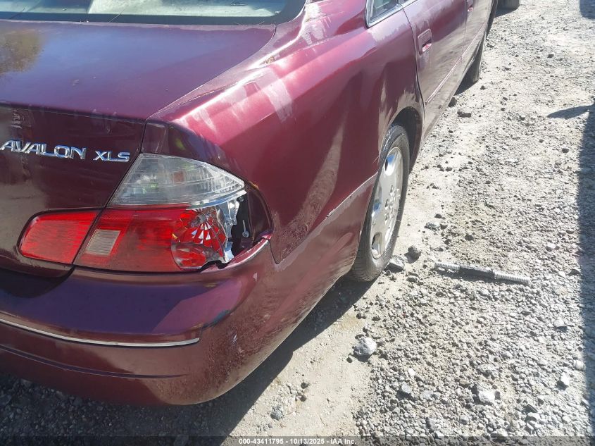 2003 Toyota Avalon Xls VIN: 4T1BF28B83U328316 Lot: 43411795
