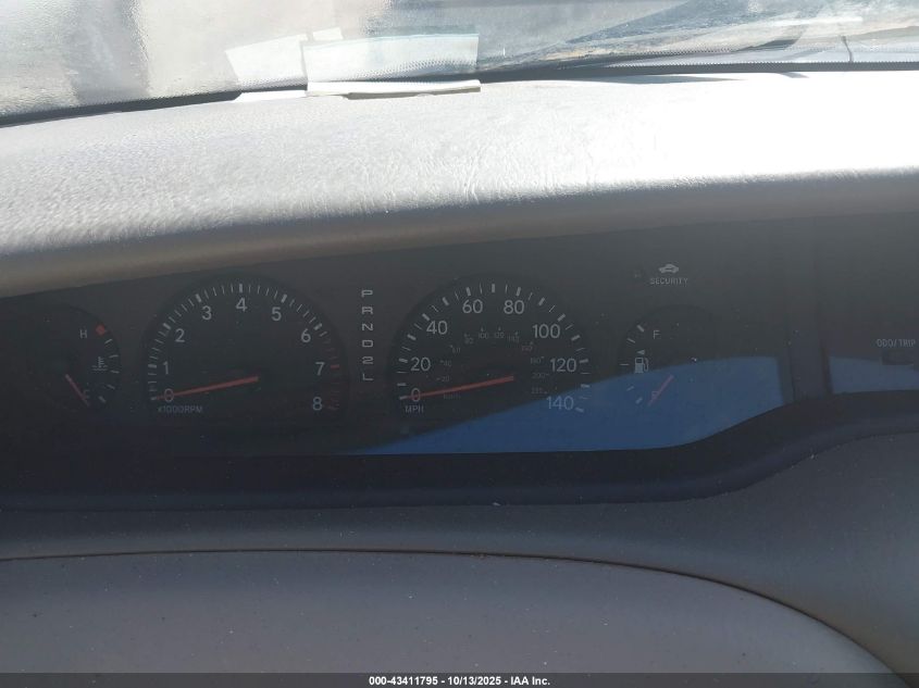 2003 Toyota Avalon Xls VIN: 4T1BF28B83U328316 Lot: 43411795