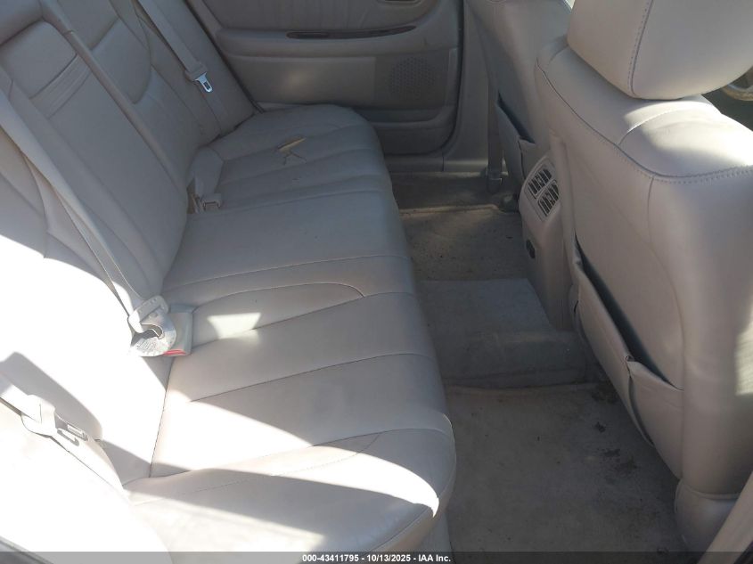 2003 Toyota Avalon Xls VIN: 4T1BF28B83U328316 Lot: 43411795