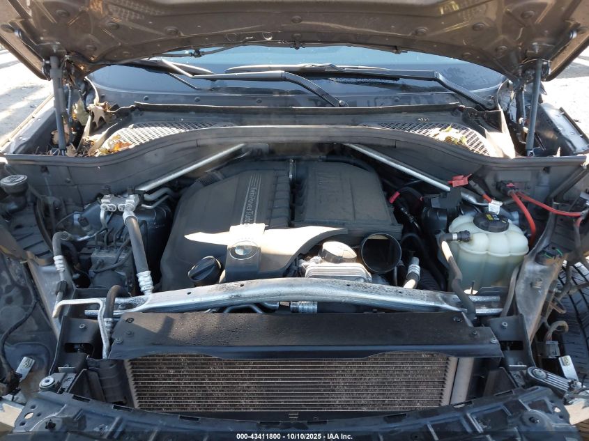 2016 BMW X5 xDrive35I VIN: 5UXKR0C52G0S87016 Lot: 43411800