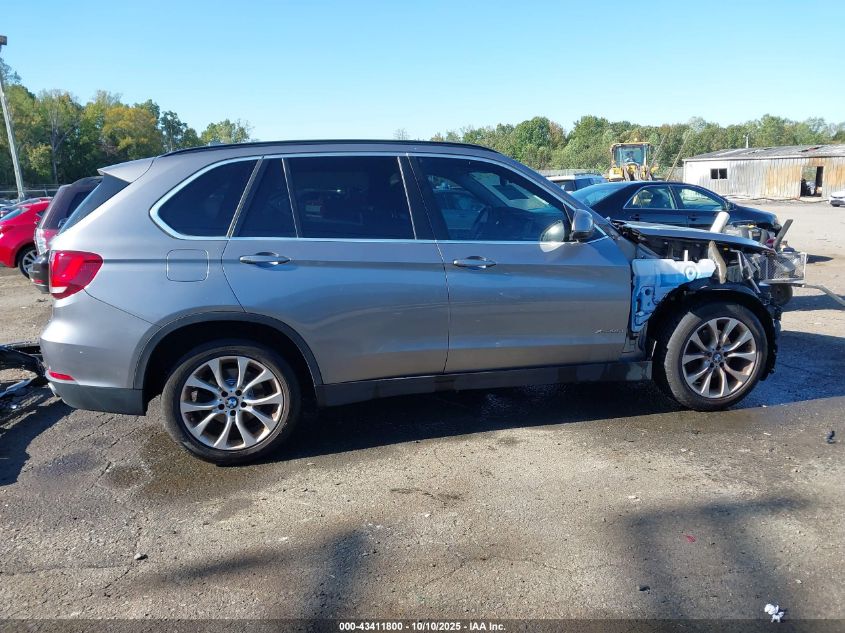 2016 BMW X5 xDrive35I VIN: 5UXKR0C52G0S87016 Lot: 43411800