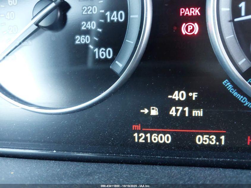 2016 BMW X5 xDrive35I VIN: 5UXKR0C52G0S87016 Lot: 43411800