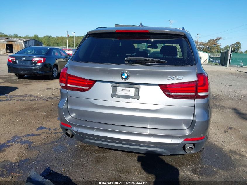 2016 BMW X5 xDrive35I VIN: 5UXKR0C52G0S87016 Lot: 43411800