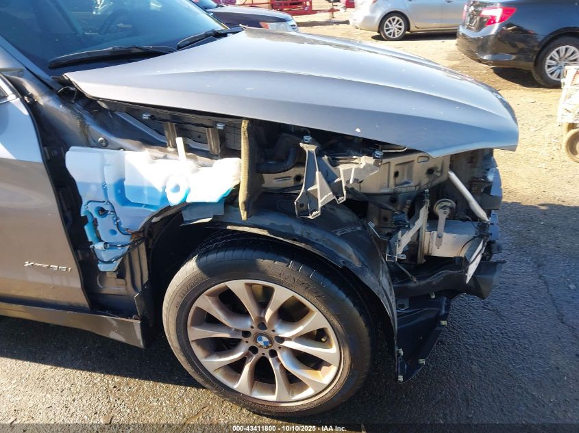 2016 BMW X5 xDrive35I VIN: 5UXKR0C52G0S87016 Lot: 43411800