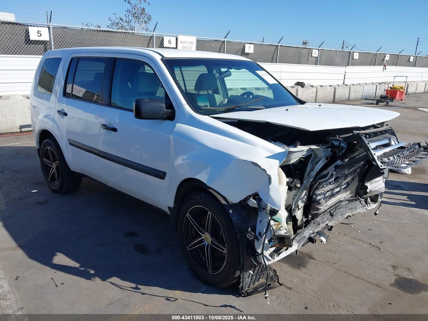 HONDA PILOT LX