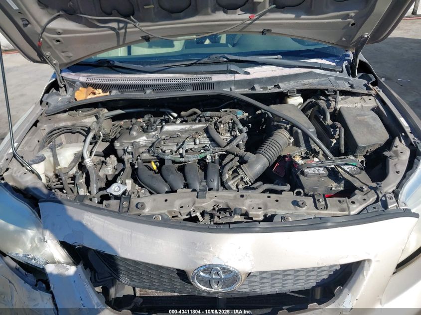 2009 Toyota Corolla Xle VIN: 1NXBU40E09Z060720 Lot: 43411804