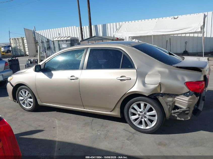 2009 Toyota Corolla Xle VIN: 1NXBU40E09Z060720 Lot: 43411804