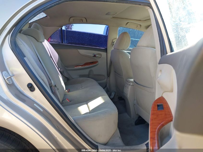 2009 Toyota Corolla Xle VIN: 1NXBU40E09Z060720 Lot: 43411804