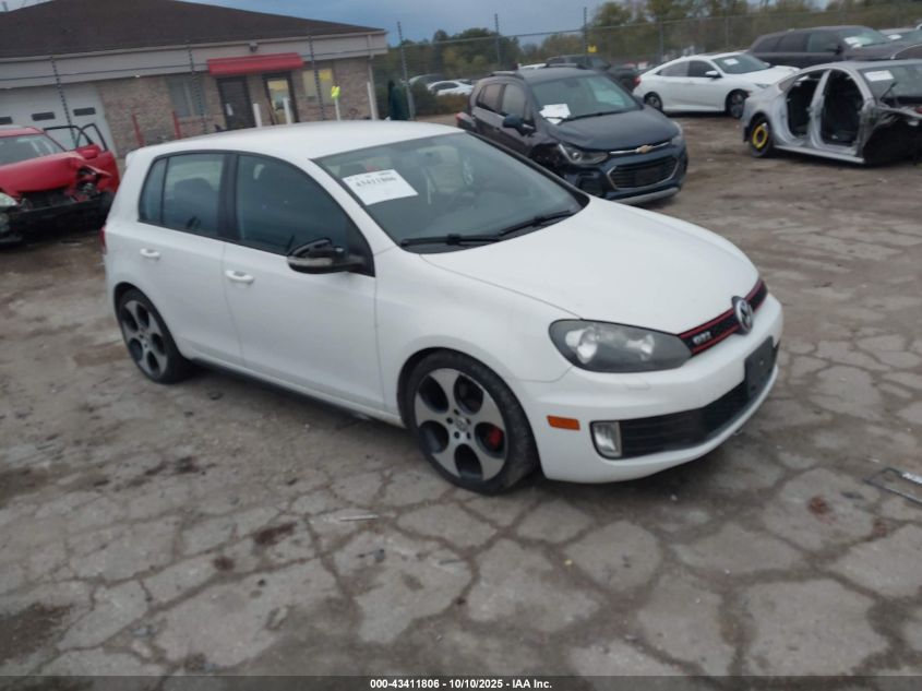 VOLKSWAGEN GOLF GTI 4-DOOR