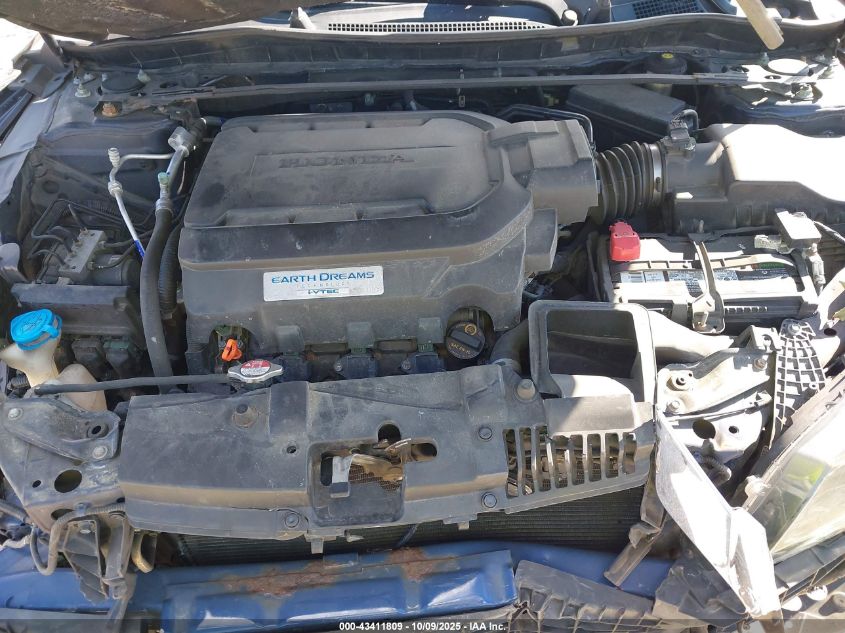 2013 Honda Accord Ex-L V-6 VIN: 1HGCR3F82DA046903 Lot: 43411809