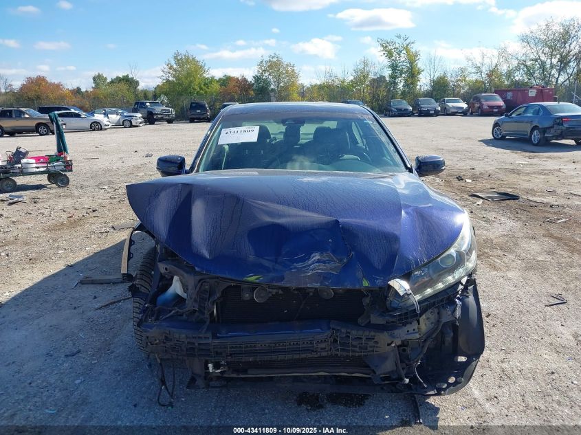 2013 Honda Accord Ex-L V-6 VIN: 1HGCR3F82DA046903 Lot: 43411809