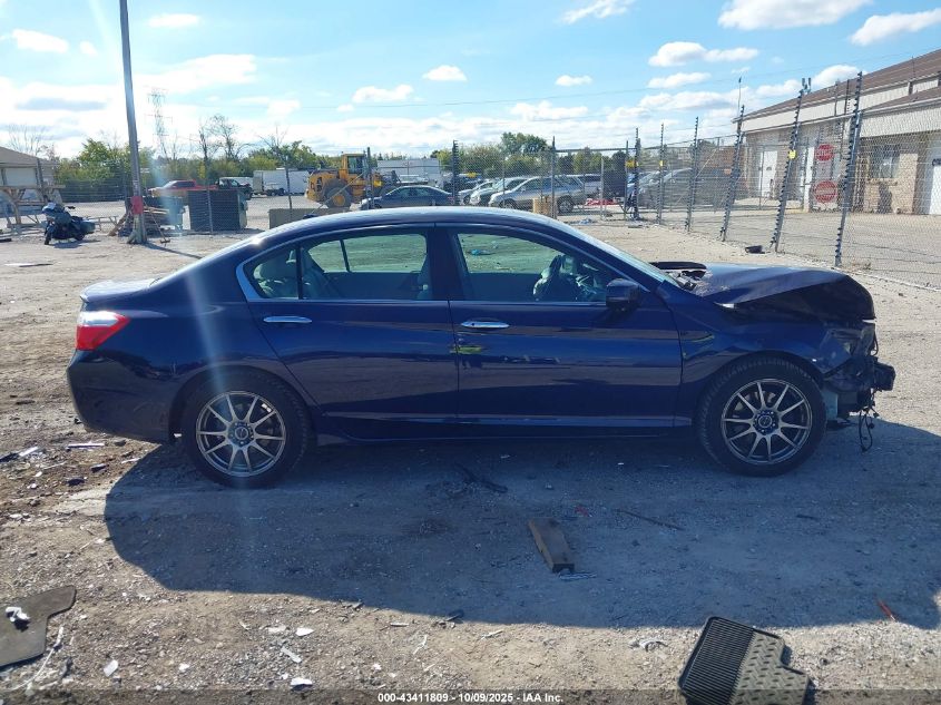 2013 Honda Accord Ex-L V-6 VIN: 1HGCR3F82DA046903 Lot: 43411809