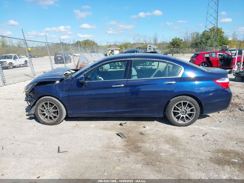 2013 Honda Accord Ex-L V-6 VIN: 1HGCR3F82DA046903 Lot: 43411809