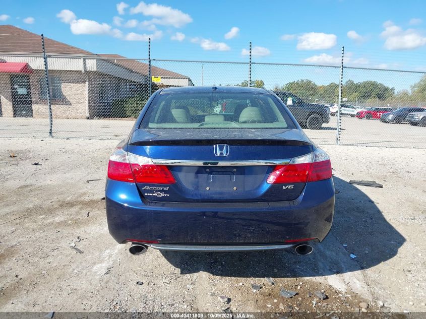 2013 Honda Accord Ex-L V-6 VIN: 1HGCR3F82DA046903 Lot: 43411809