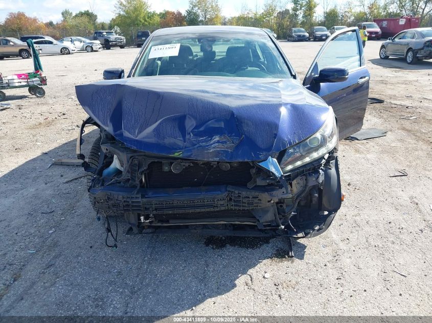 2013 Honda Accord Ex-L V-6 VIN: 1HGCR3F82DA046903 Lot: 43411809